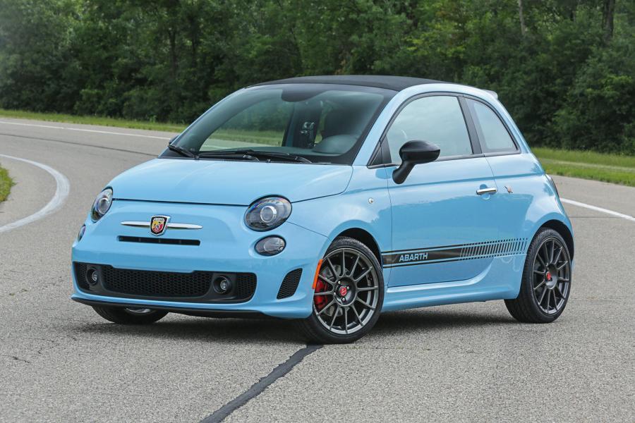  Abarth 500C 2013 года  (NA) (фото 3 из 46)